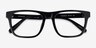 Coach HC6277U Black Alternative MaterialsEyeglass Frames from EyeBuyDirect, Closed View