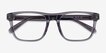 Coach HC6277U Transparent Gray Alternative MaterialsEyeglass Frames from EyeBuyDirect, Closed View