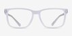 Coach HC6278U Matte Transparent Clear Alternative MaterialsEyeglass Frames from EyeBuyDirect, Front View