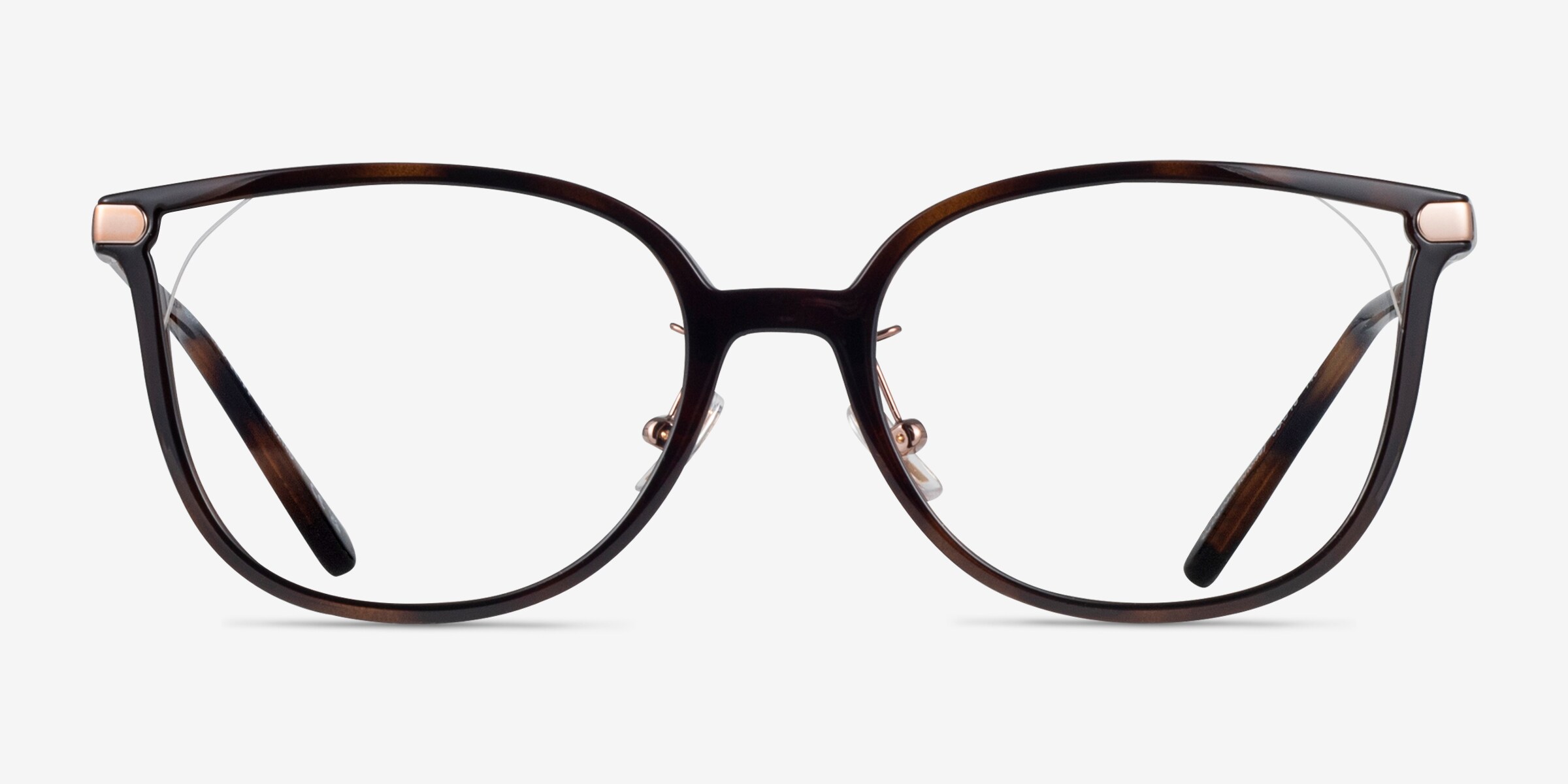 Coach HC6214D - Square Dark Tortoise Frame Glasses For Women