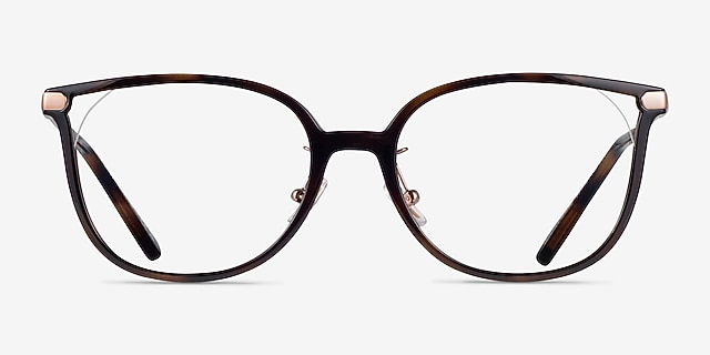 Coach HC6214D Dark Tortoise Plastic-metalEyeglass Frames from EyeBuyDirect, Front View