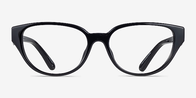 Coach HC6279D Noir Éco-responsableMontures de lunettes de vue d'EyeBuyDirect, Vue de Face