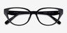 Coach HC6279D Black Alternative MaterialsEyeglass Frames from EyeBuyDirect, Closed View