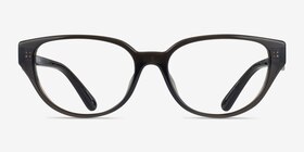 Coach HC6279D Transparent Oak Éco-responsable Montures de lunettes de vue d'EyeBuyDirect, Vue de Face