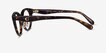 Coach HC6280D Dark Tortoise AcetateEyeglass Frames from EyeBuyDirect, Side View