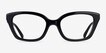 Coach HC6270U Black Alternative MaterialsEyeglass Frames from EyeBuyDirect, Front View