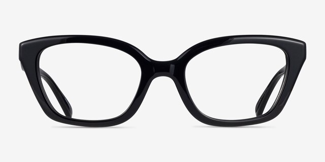 Coach HC6270U Black AcetateEyeglass Frames from EyeBuyDirect, Front View