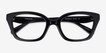 Coach HC6270U Black Alternative MaterialsEyeglass Frames from EyeBuyDirect, Closed View