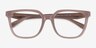 Coach HC6271U Milky Putty AcetateEyeglass Frames from EyeBuyDirect, Closed View