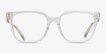 Coach HC6271U Milky Dove Alternative MaterialsEyeglass Frames from EyeBuyDirect, Front View