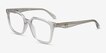 Coach HC6271U Milky Dove Alternative MaterialsEyeglass Frames from EyeBuyDirect, Angle View