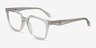 Coach HC6271U Milky Dove AcétateMontures de lunettes de vue d'EyeBuyDirect, Vue d'Angle