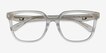 Coach HC6271U Milky Dove Alternative MaterialsEyeglass Frames from EyeBuyDirect, Closed View