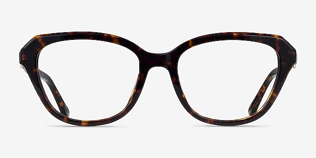 Coach HC6273U Dark Tortoise AcetateEyeglass Frames from EyeBuyDirect, Front View