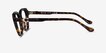 Coach HC6273U Dark Tortoise Alternative MaterialsEyeglass Frames from EyeBuyDirect, Side View