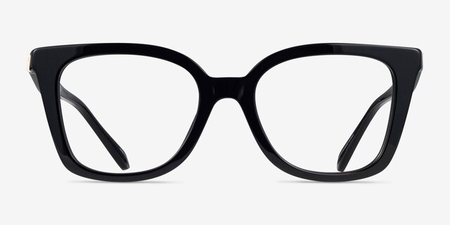 Coach HC6274U Noir AcétateMontures de lunettes de vue d'EyeBuyDirect, Vue de Face