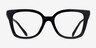Coach HC6274U Black AcetateEyeglass Frames from EyeBuyDirect, Front View