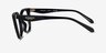 Coach HC6274U Black AcetateEyeglass Frames from EyeBuyDirect, Side View