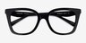 Coach HC6274U Black AcetateEyeglass Frames from EyeBuyDirect, Closed View