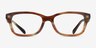 Coach HC6275U Striated Bark Moss AcetateEyeglass Frames from EyeBuyDirect, Front View