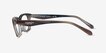 Coach HC6275U Striated Maple Blueberry AcetateEyeglass Frames from EyeBuyDirect, Side View