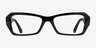 Vogue Eyewear VO5656U Black PlasticEyeglass Frames from EyeBuyDirect, Front View