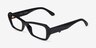 Vogue Eyewear VO5656U Black PlasticEyeglass Frames from EyeBuyDirect, Angle View