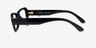 Vogue Eyewear VO5656U Black PlasticEyeglass Frames from EyeBuyDirect, Side View
