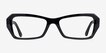 Vogue Eyewear VO5656U Black PlasticEyeglass Frames from EyeBuyDirect, Front View