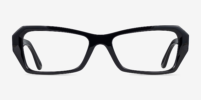 Vogue Eyewear VO5656U Black PlasticEyeglass Frames from EyeBuyDirect, Front View