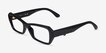 Vogue Eyewear VO5656U Black PlasticEyeglass Frames from EyeBuyDirect, Angle View