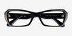 Vogue Eyewear VO5656U Black PlasticEyeglass Frames from EyeBuyDirect, Closed View
