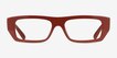 Vogue Eyewear VO5660U Full Brick Alternative MaterialsEyeglass Frames from EyeBuyDirect, Front View