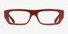 Vogue Eyewear VO5660U Full Brick AcetateEyeglass Frames from EyeBuyDirect, Front View