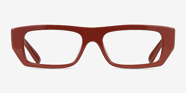Vogue Eyewear VO5660U Full Brick Alternative MaterialsEyeglass Frames from EyeBuyDirect, Front View
