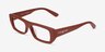 Vogue Eyewear VO5660U Full Brick AcetateEyeglass Frames from EyeBuyDirect, Angle View