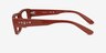 Vogue Eyewear VO5660U Full Brick AcetateEyeglass Frames from EyeBuyDirect, Side View