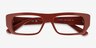 Vogue Eyewear VO5660U Full Brick AcetateEyeglass Frames from EyeBuyDirect, Closed View