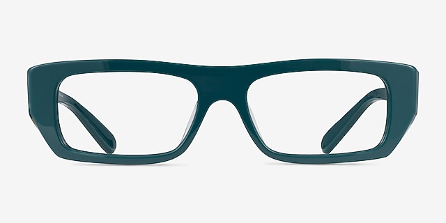 Vogue Eyewear VO5660U Full Green AcétateMontures de lunettes de vue d'EyeBuyDirect, Vue de Face