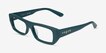 Vogue Eyewear VO5660U Full Green Alternative MaterialsEyeglass Frames from EyeBuyDirect, Angle View