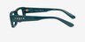 Vogue Eyewear VO5660U Full Green AcétateMontures de lunettes de vue d'EyeBuyDirect, Vue de Côté