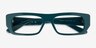 Vogue Eyewear VO5660U Full Green AcétateMontures de lunettes de vue d'EyeBuyDirect, Vue Rapprochée