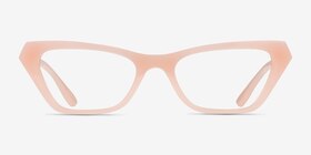 Vogue Eyewear VO5670 Opal Rose Éco-responsable Montures de lunettes de vue d'EyeBuyDirect, Vue de Face