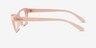 Vogue Eyewear VO5670 Opal Rose Éco-responsableMontures de lunettes de vue d'EyeBuyDirect, Vue de Côté