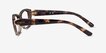 Vogue Eyewear VO5676 Transparent Brown Alternative MaterialsEyeglass Frames from EyeBuyDirect, Side View