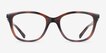 Vogue Eyewear VO5679B Brown Tortoise Alternative MaterialsEyeglass Frames from EyeBuyDirect, Front View