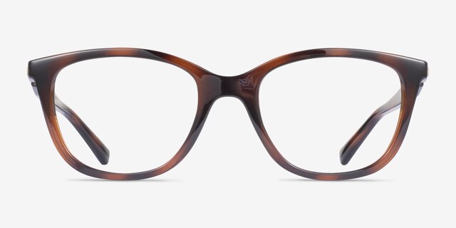 Vogue Eyewear VO5679B Brown Tortoise Eco-friendlyEyeglass Frames from EyeBuyDirect, Front View