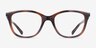 Vogue Eyewear VO5679B Brown Tortoise Alternative MaterialsEyeglass Frames from EyeBuyDirect, Front View