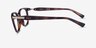 Vogue Eyewear VO5679B Brown Tortoise Alternative MaterialsEyeglass Frames from EyeBuyDirect, Side View