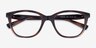 Vogue Eyewear VO5679B Brown Tortoise Alternative MaterialsEyeglass Frames from EyeBuyDirect, Closed View